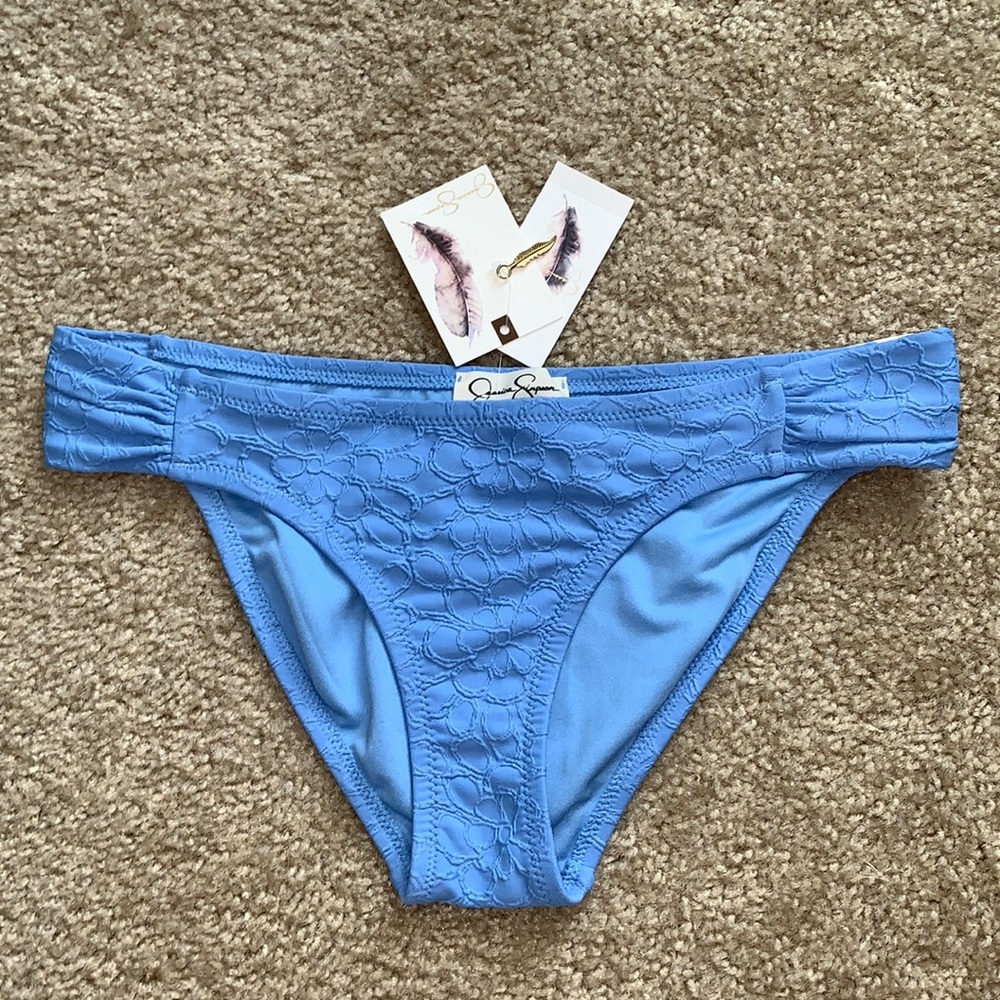 Jessica Simpson Swimsuit bottoms eyeshadow BNWT